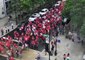 Thousands of Teachers March Through Raleigh to Call for Raises, Education Funding