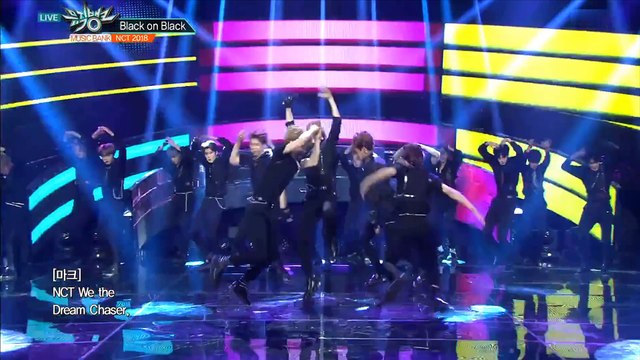 BLACK ON BLACK NCT엔시티 - NCT Black on Black Lyrics Dance