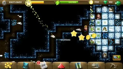 Robot's crater - #3 Scandivania Main - Diggy's Adventure