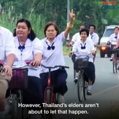 How The Elderly Combat Alzheimer's And Dementia In Thailand