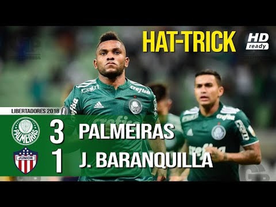 Palmeiras 3 x 1 Junior Barranquilla - Melhores...