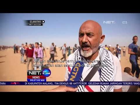 Protes Kedutaan AS, Puluhan Warga Palestina Tewas -NET24