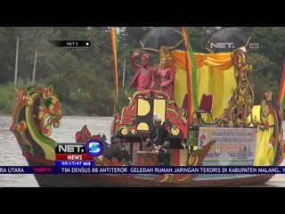 Jelang Ramadan, Warga Riau Menggelar Tradisi Mandi Balimau -NET5