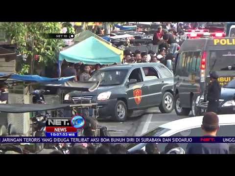 Densus 88 Tembak Mati Dua Orang Teroris Di Tanjung Balai -NET10