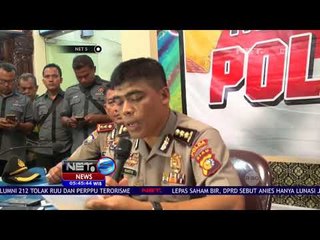 Download Video: 4 Pelaku Penyerangan Polda Riau Masih di RS Bhayangkara - NET5