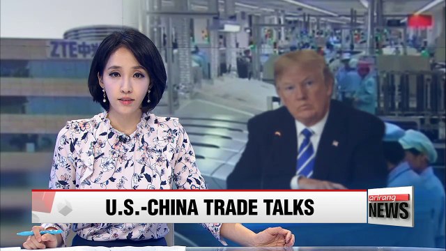 U.S. seeks to cut trade deficit with China in trade talks