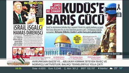 KUDÜS'E BARIŞ GÜCÜ ŞİMDİ DEĞİLSE NE ZAMAN!