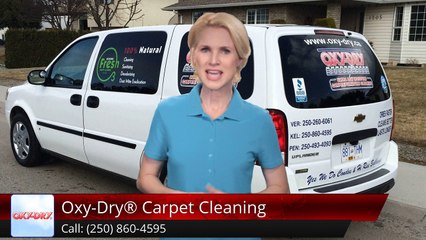 Oxy-Dry® Carpet Cleaning Kelowna Excellent 5-Star Review by Tanya Schilling