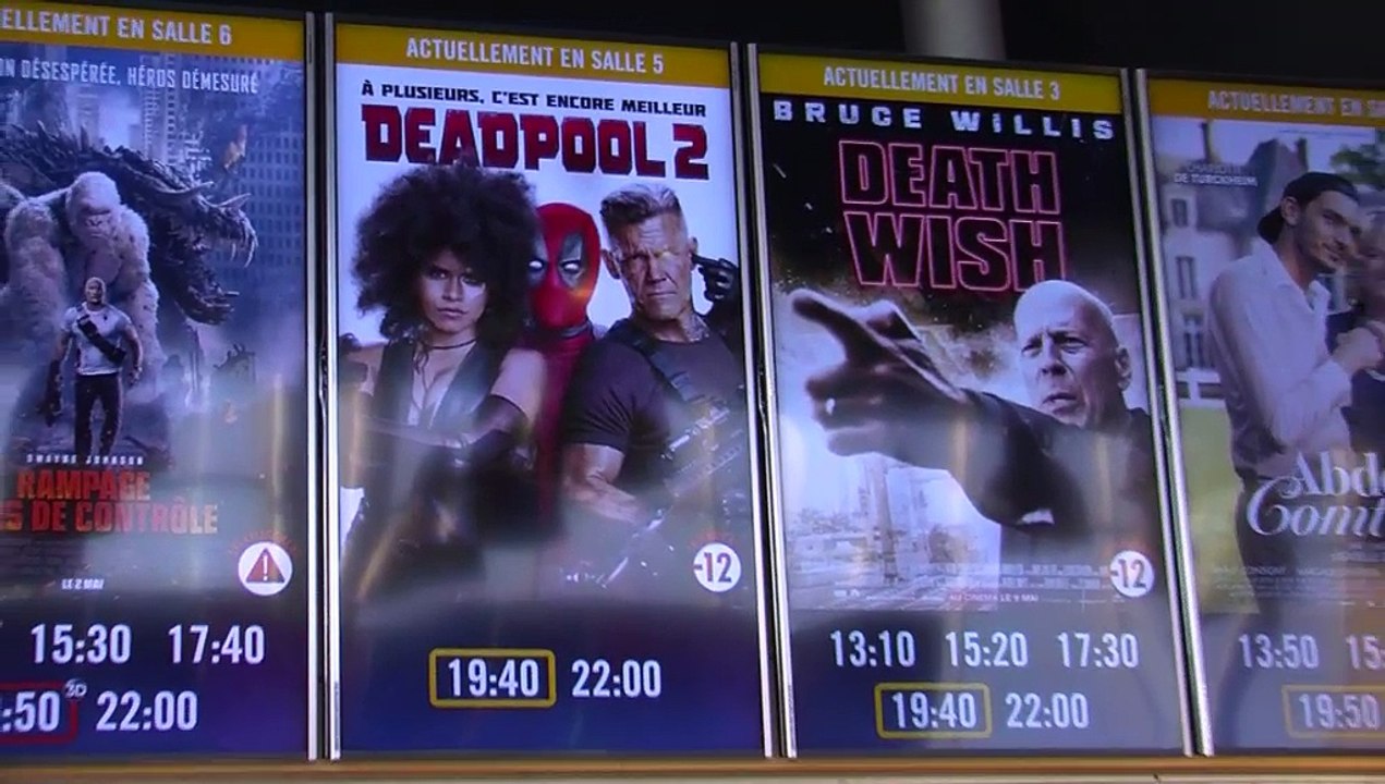 Réactions ciné : "Deadpool 2" nous offre une double dose d'action, d'humour.