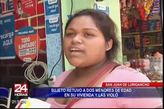 SJL: madre de menor abusada sexualmente retira denuncia contra violador por temor