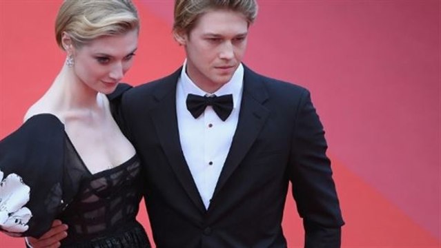 Ganz aufgeregt: Taylors Freund Joe Alwyn in Cannes