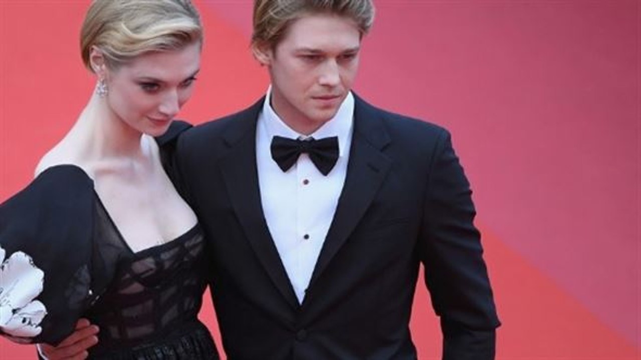 Ganz aufgeregt: Taylors Freund Joe Alwyn in Cannes