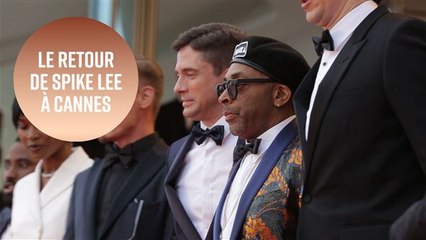 Spike Lee fait un discours anti-Trump à Cannes