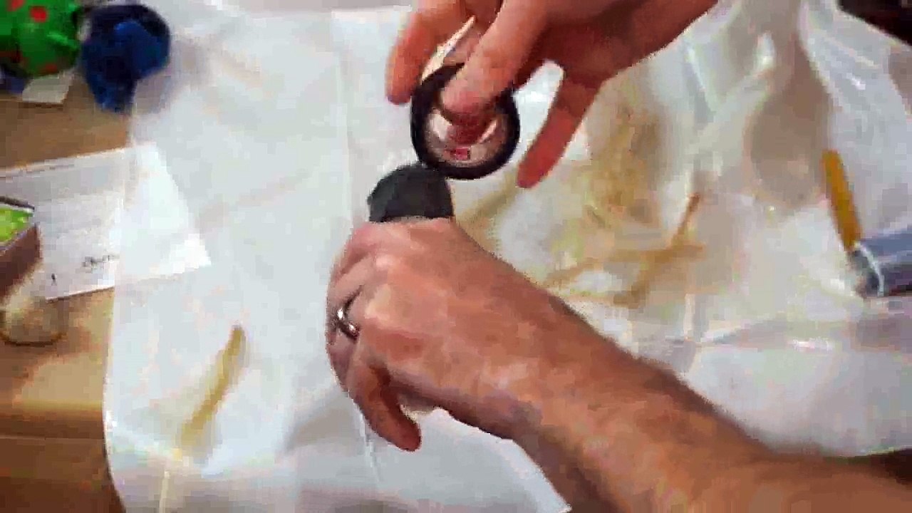 How strong is human hair? Try it under the hydraulic press.