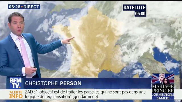 Ce jeudi, encore quelques nuages et des températures similaires à celles d'hier
