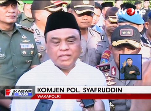 Wakapolri Hadiri Pemakaman Iptu Auzar Korban Teroris di Riau