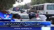 کراچی میں شدید ٹریفک جام: ان راستوں سے جانے سے گریز کریں#SamaaTv