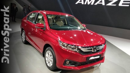 The All-New Honda Amaze — A Quick Look