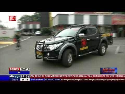 Polresta Depok Perketat Pengamanan Pasca-Serangan Teroris