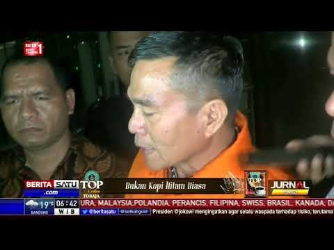 KPK Tahan Bupati Bengkulu Selatan Dirwan Mahmud