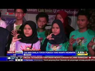 Jalan Cinta Deklarasikan Cak Imin Sebagai Cawapres