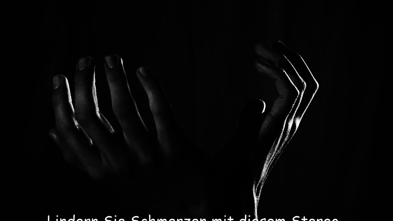 Lindern Sie Schmerzen mit diesem Stereo-Geräusch (100 Hz) - 30 Minuten