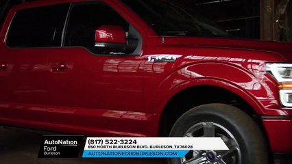 2018 Ford F-150 Burleson TX | Ford F-150 Dealer Burleson TX
