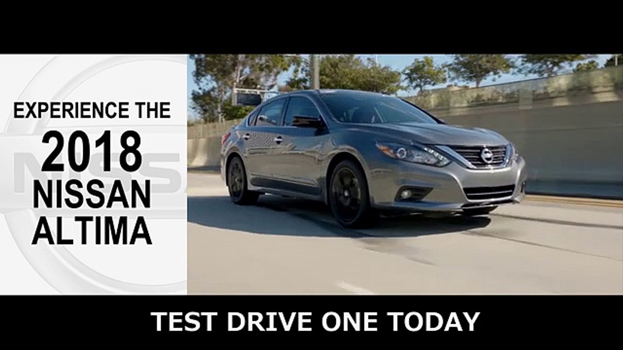 2018 Nissan Altima Whittier CA | Nissan Altima Dealer Whittier CA