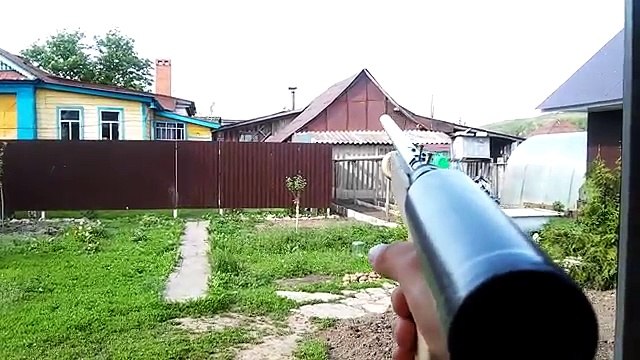 Как сделать винтовку КОНДОР своими руками/ Pneumatics on the basis of the CONDOR SS /Делаем кондор