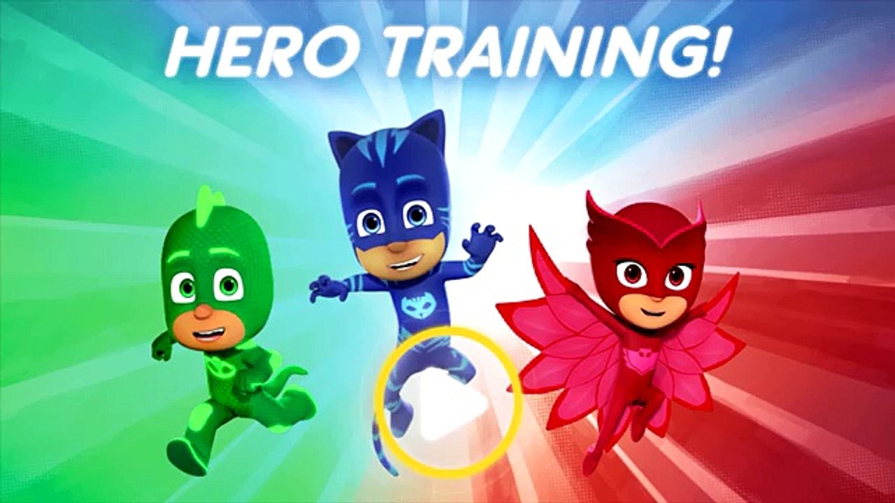 Pj Masks Hero Training Game - Disney Junior App For Kids