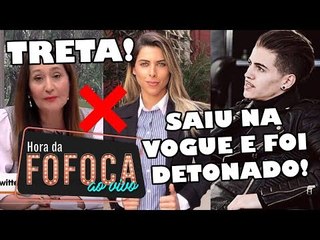 Bafão! VOGUE Itália RETIRA MATÉRIA c/ BIEL após REVOLTA de BRASILEIROS | MINERATO x SÔNIA ABRÃO