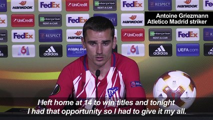 Griezmann fires Atletico Madrid to Europa League title