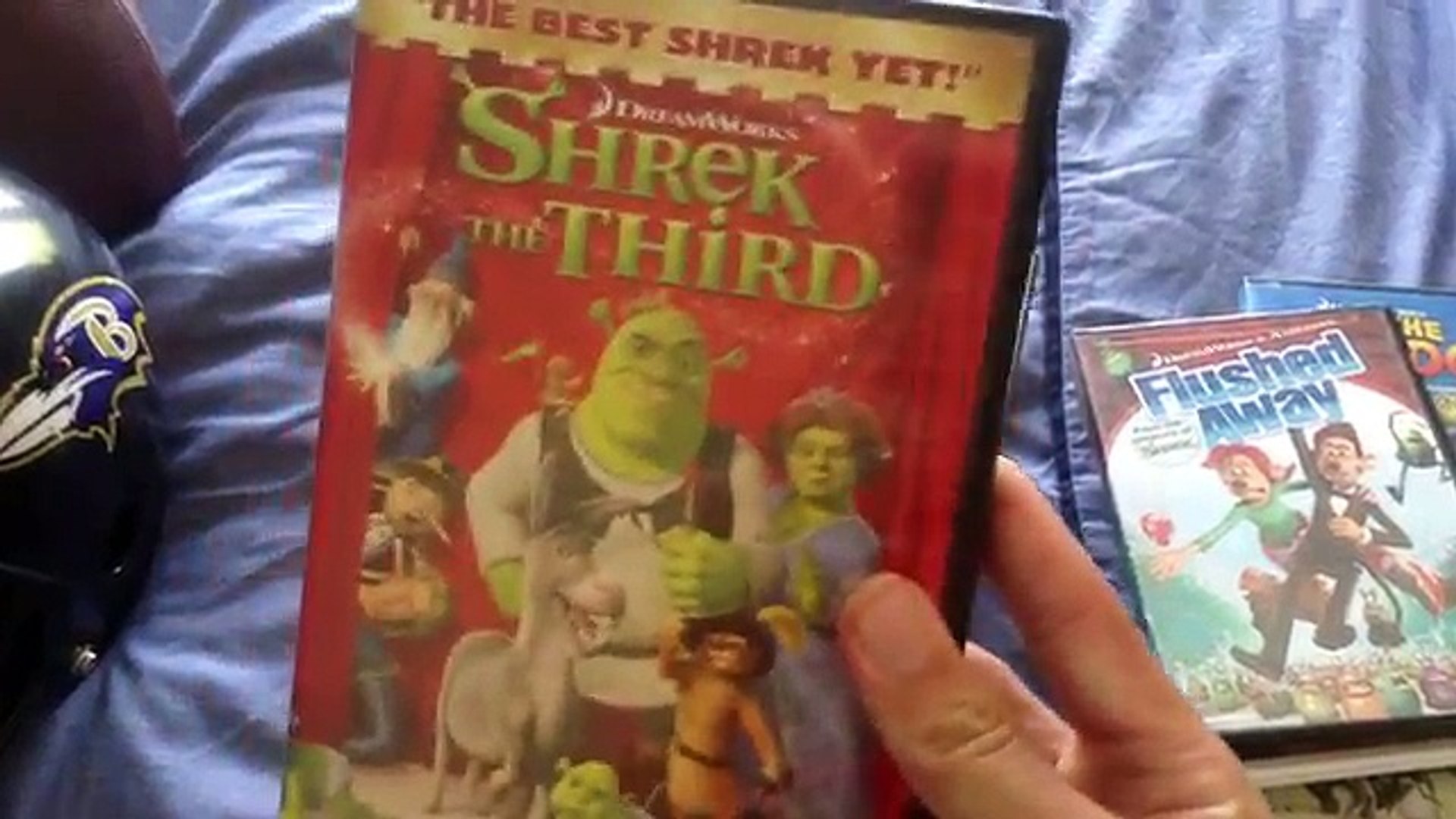 My DreamWorks DVD Collection!