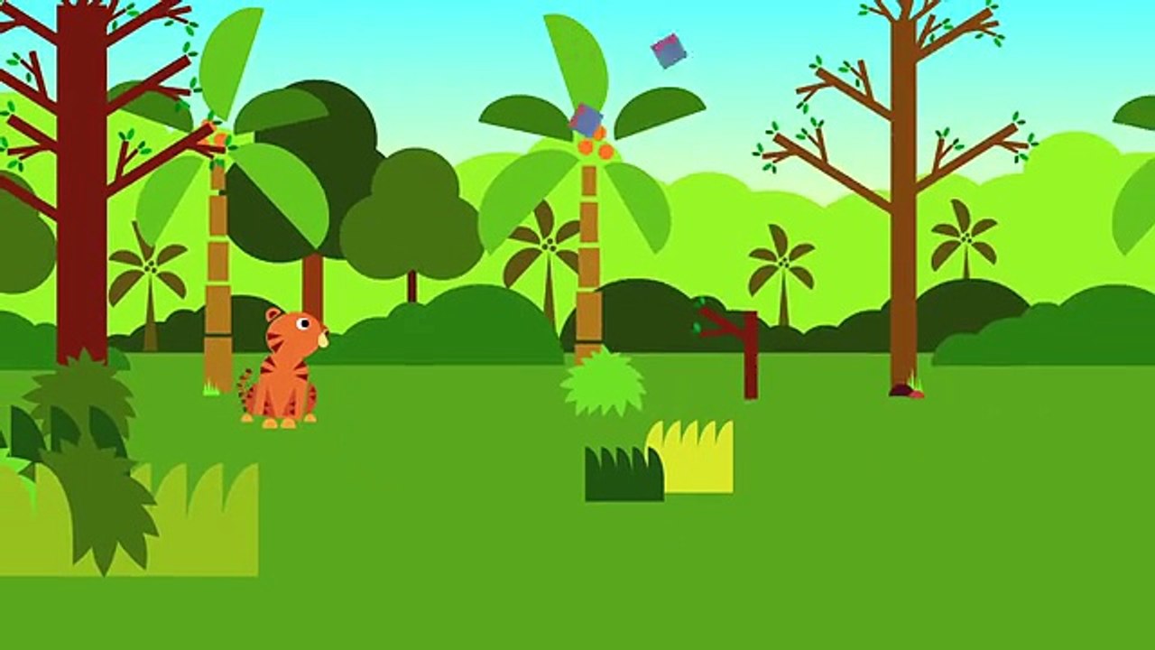 The Cockatoo and the Tiger - Fables by SHAPES | Ancient Folktales from Around India