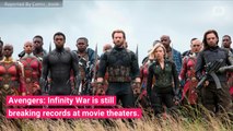 'Avengers: Infinity War' Passes 'Jurassic World' In Box Office