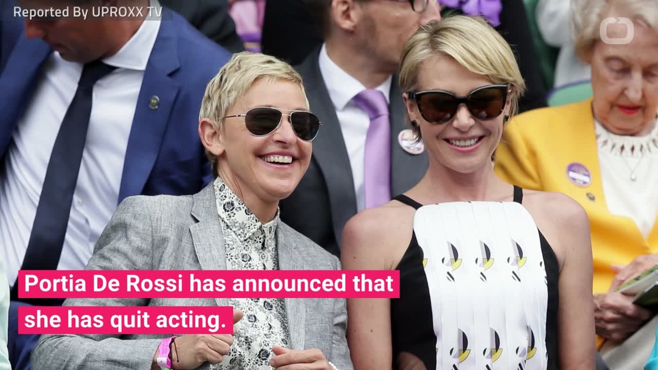 Portia De Rossi Done Acting After Arrested Development Season 5