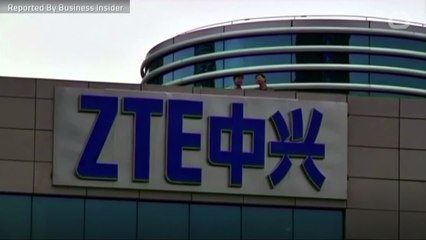 Will Trump Backtrack On Sanctions Relief For China's Tech Giant ZTE?