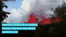 Kilauea Volcano Is Spewing More Than Red Hot Lava