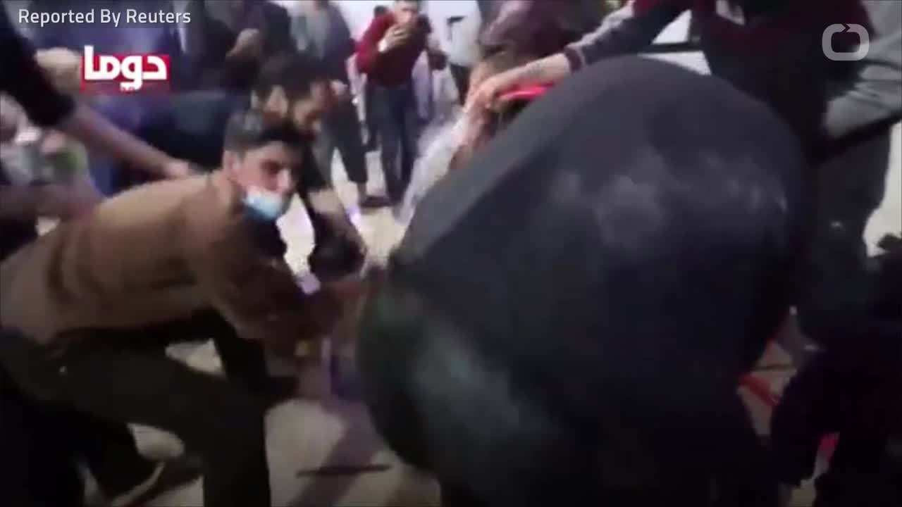 'Chlorine' Found To Have Been Used In Syrian Chemical Attack