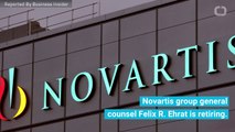 Top Novartis Lawyer Splits After Making 'Error' With Michael Cohen