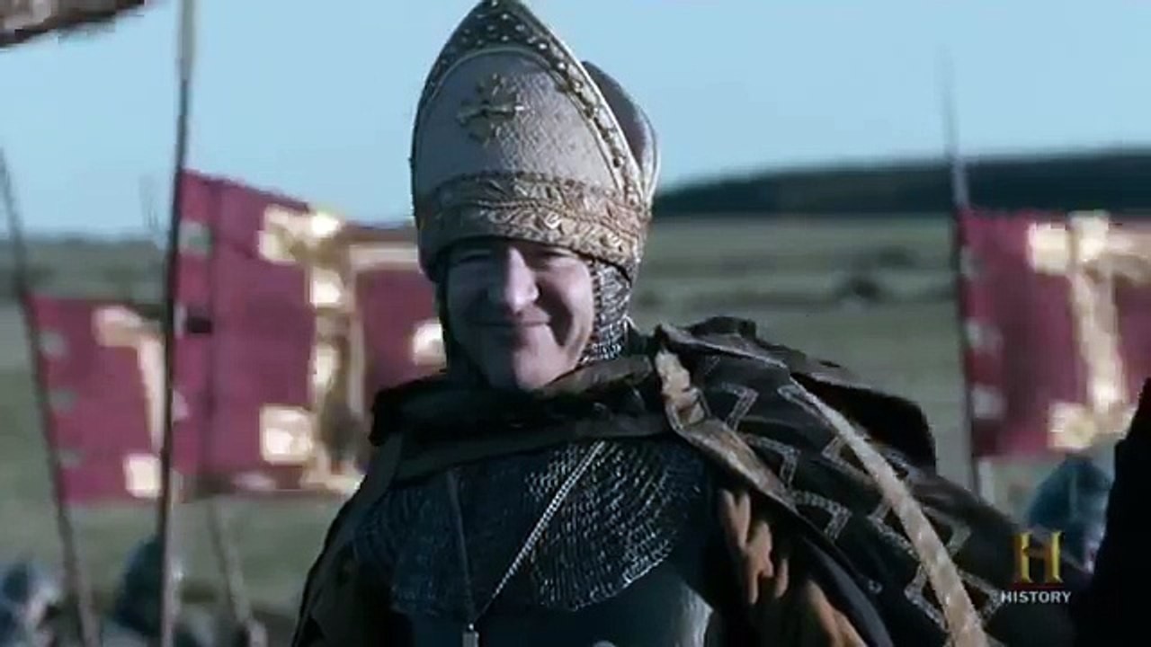 Vikings - The Great Heathen Army Attacks King Aelles Army [Season 4B Official Scene] (4x18) [HD]