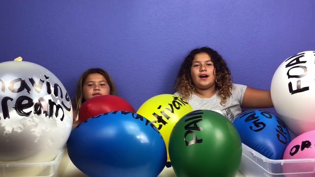 Making Slime With Giant Balloons! Giant Slime Balloon Tutorial