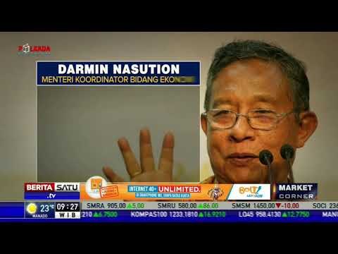 Darmin Nasution: Kondisi Perekonomian Aman Walau Sempat Ada Terorisme