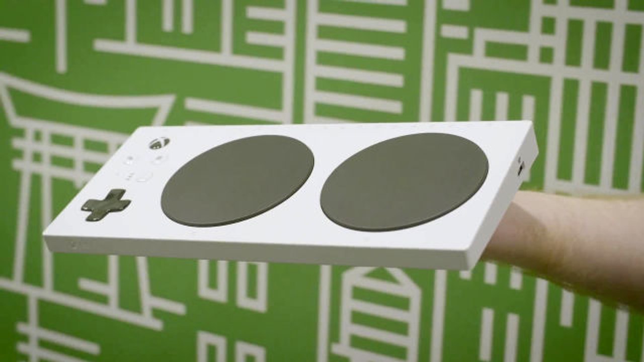 First Look: Xbox Adaptive Controller