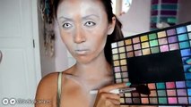 Tiger Halloween Cosplay Makeup Tutorial - Jubayna