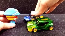 터닝메카드w 숙명의대결!(쿠루기,다이크,네오레드)-[보니티비]뽀로로 장난감 애니 Pororo Toy Animat