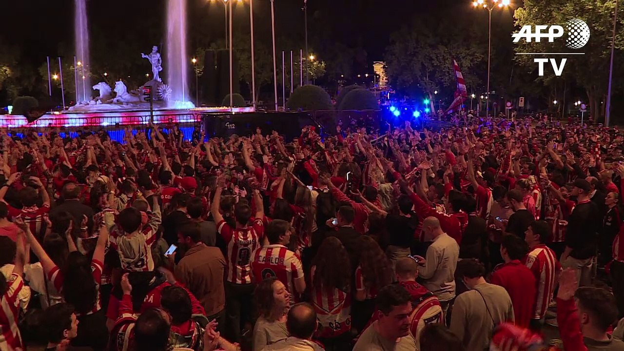 Atlético de Madrid conquista su tercera Europa League