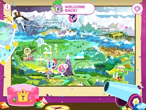 My Little Pony: Friendship Celebration Cutie Mark Magic App for Kids Episode 3
