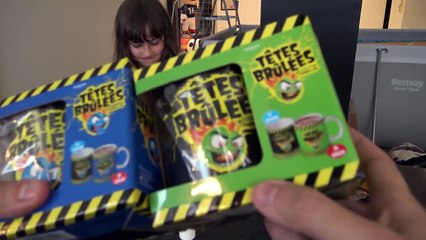 ON FABRIQUE NOS TÊTES BRÛLÉES !! • Studio Bubble Tea