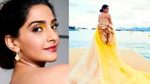 Cannes 2018: Sonam Kapoor's Red Carpet Look Is Perfect For A Summer Ball | Bollywood Buzz